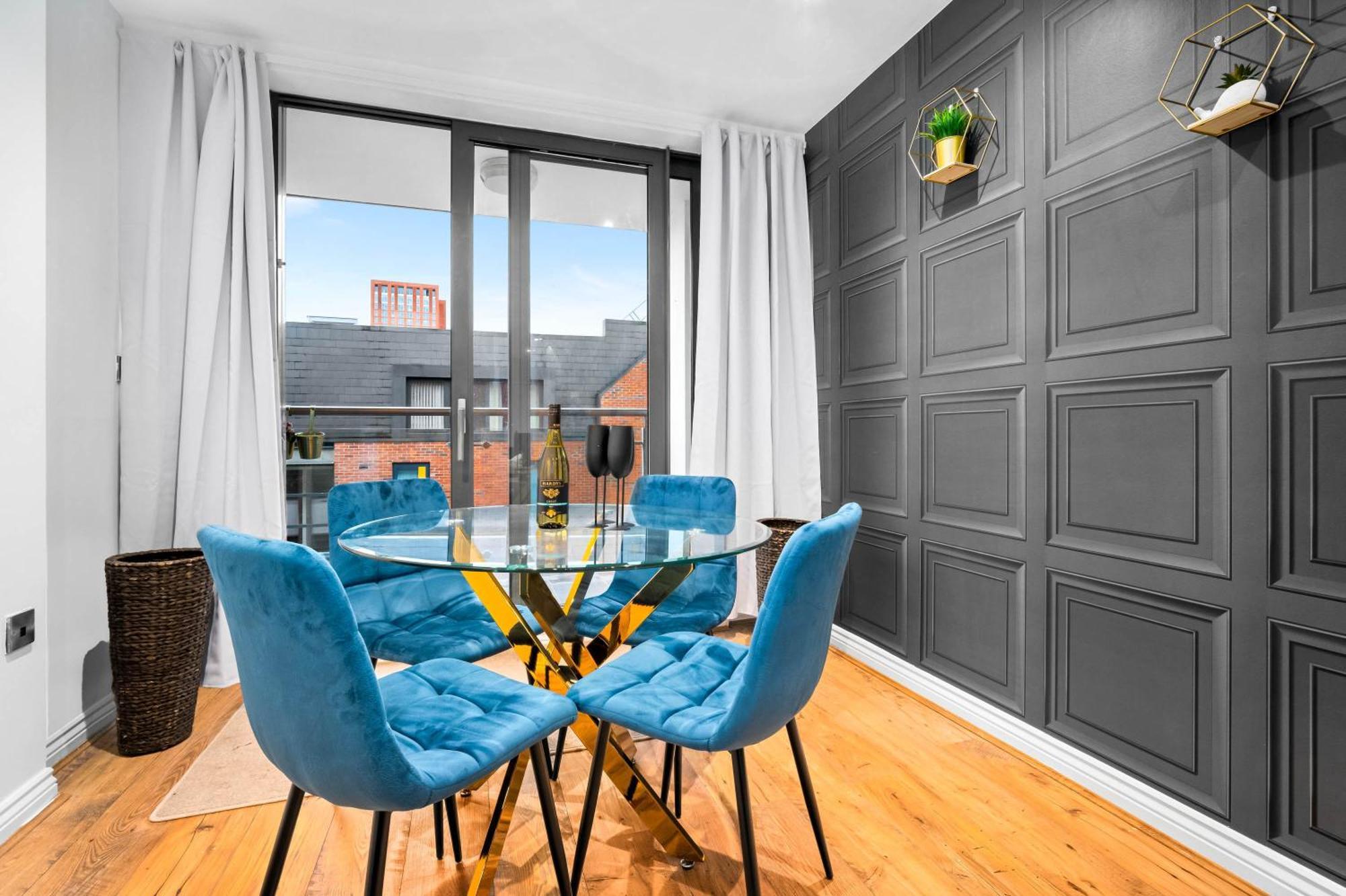 Luxury Two Bedroom - Ceentre - Balcony - Jq - Netflix & Wifi - 11b Birmingham