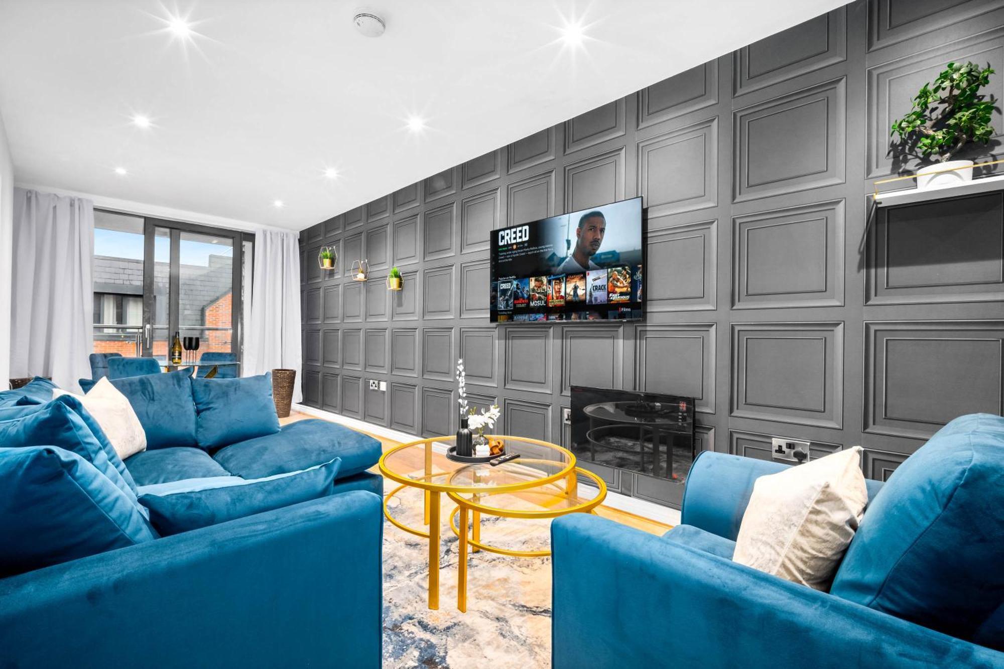 Luxury Two Bedroom - Ceentre - Balcony - Jq - Netflix & Wifi - 11b Apartment Birmingham