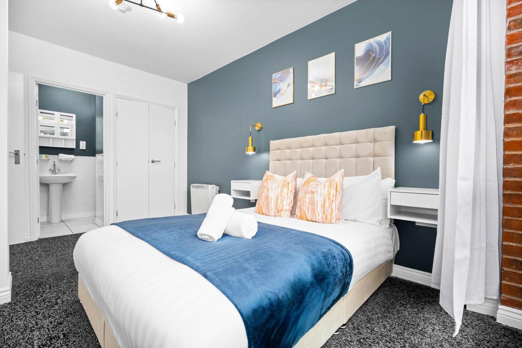 Apartment Luxury Two Bedroom - Ceentre - Balcony - Jq - Netflix & Wifi - 11b Birmingham