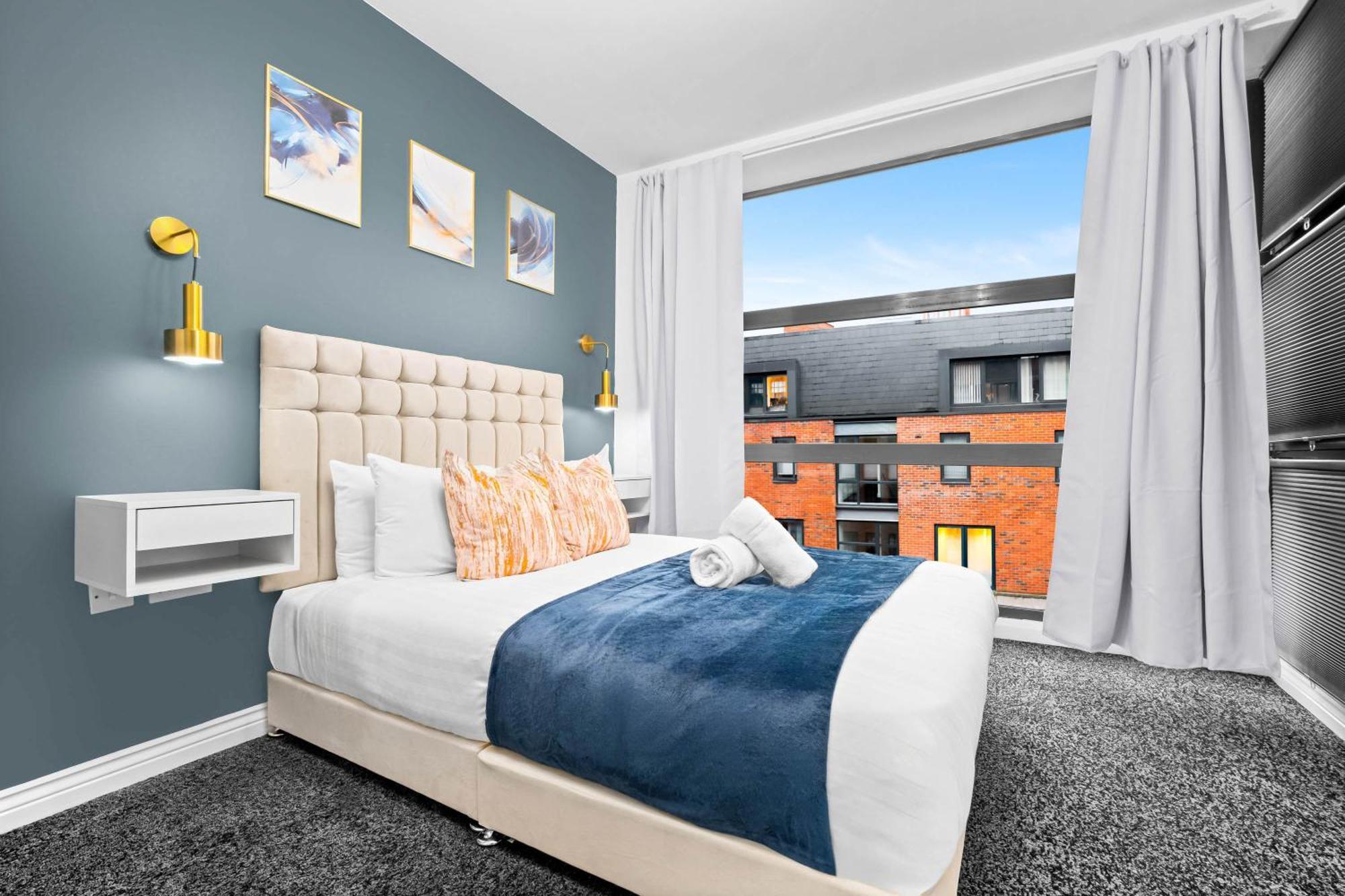 Luxury Two Bedroom - Ceentre - Balcony - Jq - Netflix & Wifi - 11b Apartment Birmingham