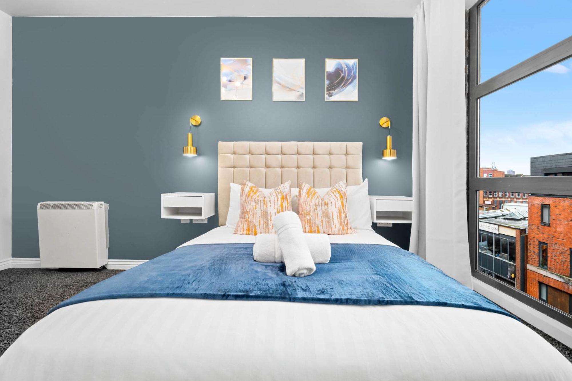 Luxury Two Bedroom - Ceentre - Balcony - Jq - Netflix & Wifi - 11b Apartment