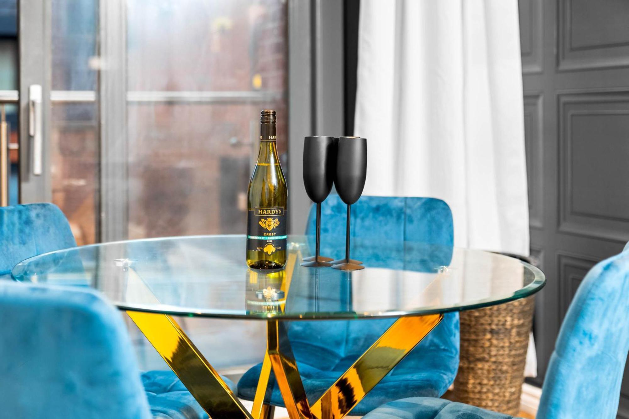 Apartment Luxury Two Bedroom - Ceentre - Balcony - Jq - Netflix & Wifi - 11b Birmingham
