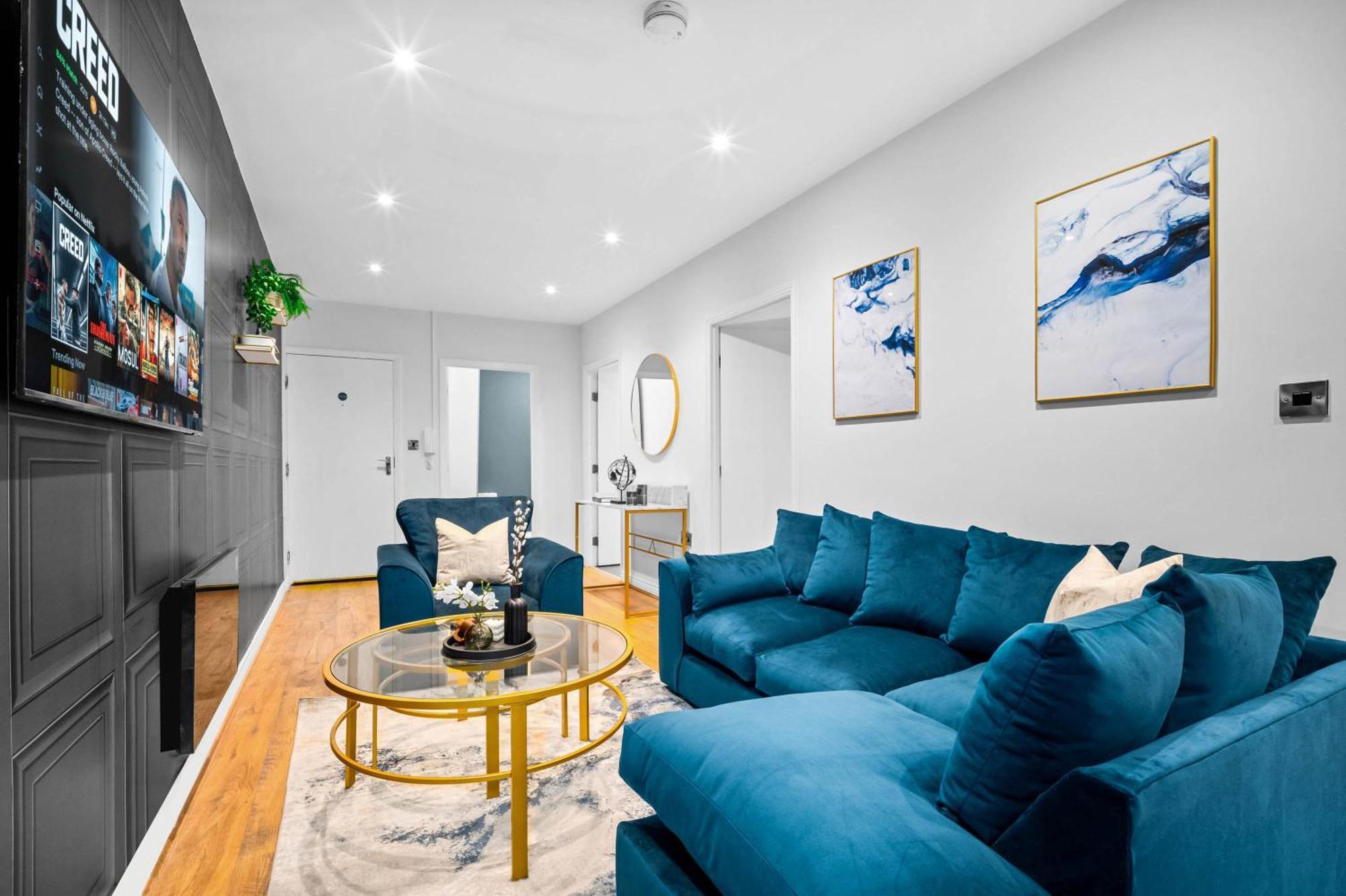 Luxury Two Bedroom - Ceentre - Balcony - Jq - Netflix & Wifi - 11b *