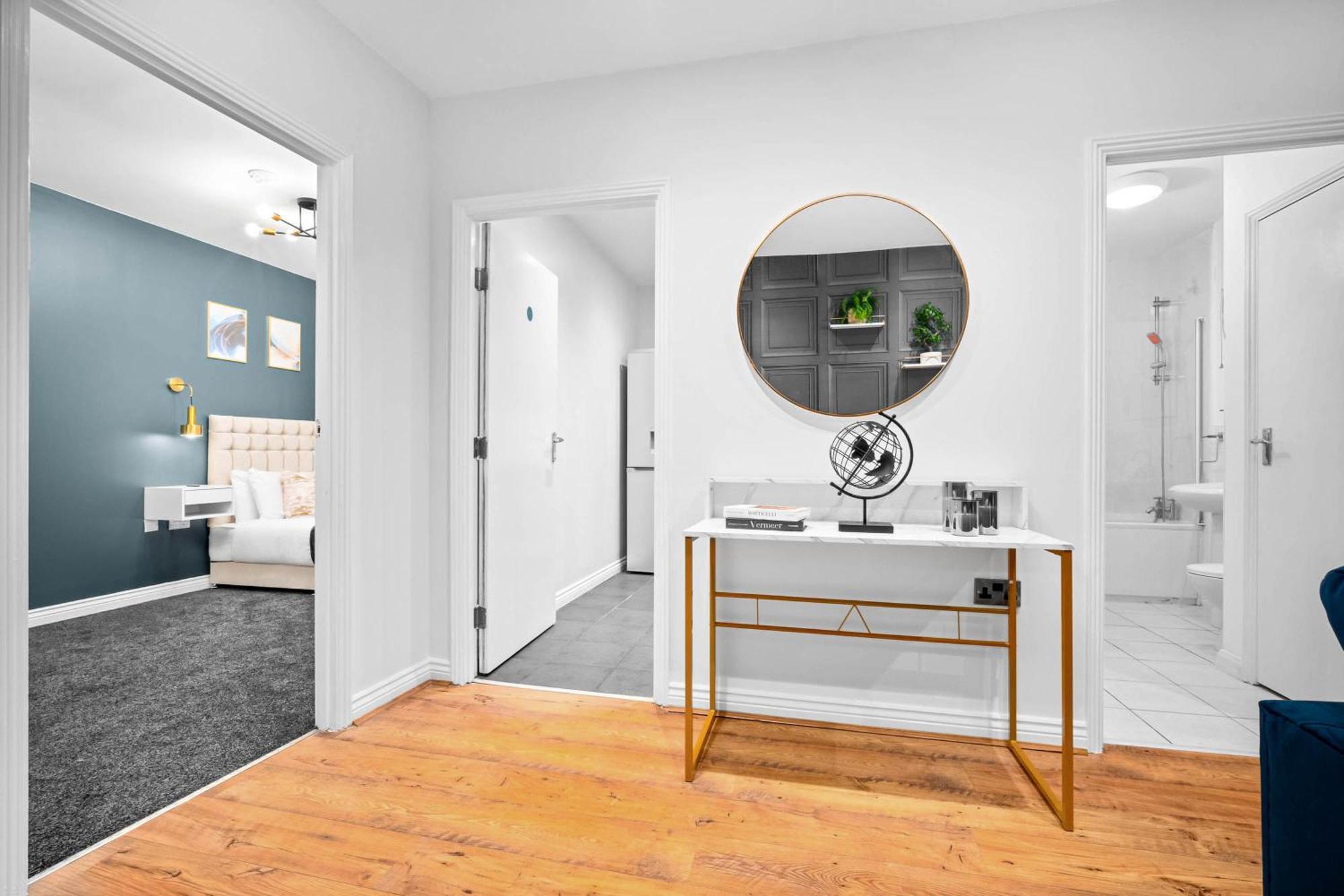 Luxury Two Bedroom - Ceentre - Balcony - Jq - Netflix & Wifi - 11b Apartment Birmingham