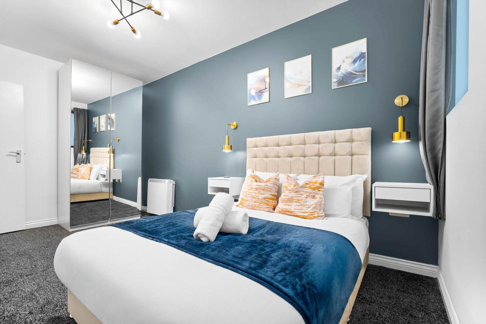 Luxury Two Bedroom - Ceentre - Balcony - Jq - Netflix & Wifi - 11b Apartment